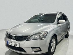 Silver Begagnad 2011 Kia Ceed Halvkombi | 69 900 kr (Marknadspris)