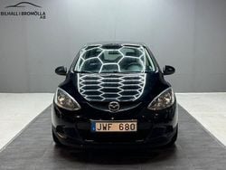 Svart Begagnad 2008 Mazda 2 Halvkombi | 44 900 kr (Lite dyr)