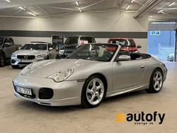 Silver Begagnad 2003 Porsche 911 Carrera Cabriolet Cab | 359 000 kr