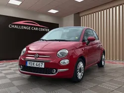 Röd Begagnad 2016 Fiat 500 Lounge Halvkombi | 87 000 kr (Marknadspris)
