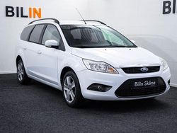 Vit Begagnad 2010 Ford Focus Platinum Kombi | 44 900 kr (Lite dyr)
