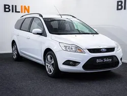 Vit Begagnad 2010 Ford Focus Platinum Kombi | 44 900 kr (Lite dyr)