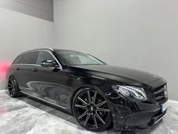 Svart Begagnad 2017 Mercedes E220 Kombi | 169 900 kr (Marknadspris)