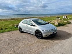 Silver Begagnad 2008 Honda Civic Sport Halvkombi | 21 000 kr (Superpris)