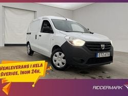 Vit Begagnad 2017 Dacia Dokker Van | 79 800 kr