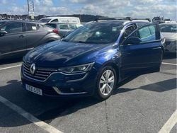 Blå Begagnad 2016 Renault Talisman GrandTour Kombi | 118 000 kr (Marknadspris)