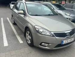 Silver Begagnad 2011 Kia Ceed Sportswagon Kombi | 37 000 kr (Bra pris)