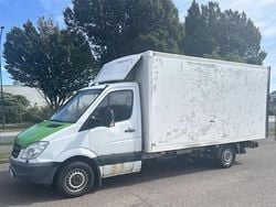 Vit Begagnad 2010 Mercedes 316 Van | 60 000 kr