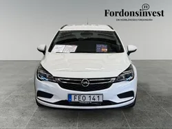 Vit Begagnad 2018 Opel Astra Kombi | 109 900 kr (Marknadspris)