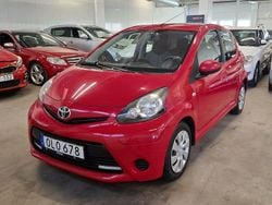 Röd Begagnad 2014 Toyota Aygo Halvkombi | 70 000 kr (Marknadspris)
