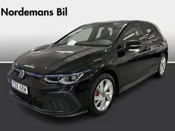 Svart Begagnad 2020 VW Golf VIII GTD Kombi | 278 800 kr