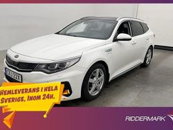 Vit Begagnad 2020 Kia Optima Advance Kombi | 214 800 kr