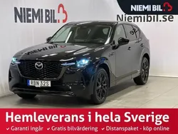 Svart Ny 2024 Mazda CX-60 Homura-Line SUV | 635 000 kr (Lite dyr)