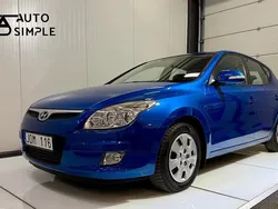 Blå Begagnad 2008 Hyundai i30 Halvkombi | 79 900 kr (Marknadspris)