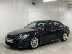 Svart Begagnad 2005 BMW 530 M Sport Sedan | 89 900 kr (Dyr)