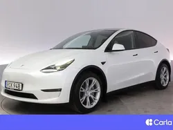 Vit Begagnad 2024 Tesla Model Y Long Range AWD SUV | 524 900 kr
