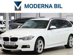 Vit Begagnad 2018 BMW 320 M Sport Kombi | 184 900 kr (Marknadspris)