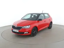 Röd Begagnad 2018 Skoda Fabia Style Halvkombi | 159 000 kr (Marknadspris)