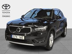 Svart Begagnad 2021 Volvo XC40 Momentum SUV | 269 900 kr (Bra pris)