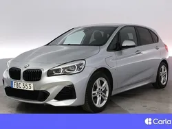Silver Begagnad 2018 BMW 225 Active Tourer M Sport Minibuss | 214 900 kr (Bra pris)
