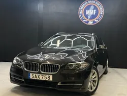 Brun Begagnad 2014 BMW 520 Kombi | 159 800 kr (Marknadspris)