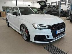 Vit Begagnad 2019 Audi RS3 Comfort Halvkombi | 480 000 kr (Bra pris)