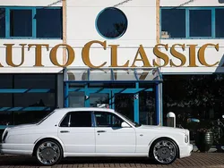 Vit Begagnad 2003 Bentley Arnage Mulliner Sedan | 379 000 kr