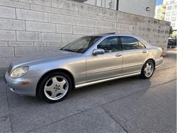 Silver Begagnad 2002 Mercedes S500L AMG Sedan | 99 000 kr