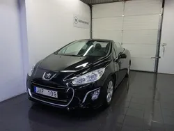 Svart Begagnad 2013 Peugeot 308 CC Cab | 109 900 kr