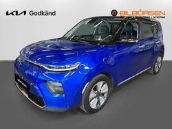 Blåmetallic Begagnad 2019 Kia Soul EV Advance SUV | 199 900 kr (Marknadspris)