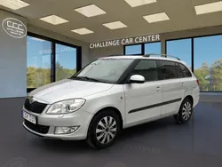 Silver Begagnad 2010 Skoda Fabia Elegance Kombi | 39 900 kr (Marknadspris)
