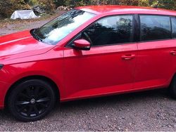 Röd Begagnad 2018 Skoda Fabia Style Halvkombi | 95 000 kr (Bra pris)