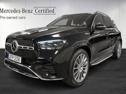 Svart Begagnad 2024 Mercedes GLE350 SUV | 889 000 kr