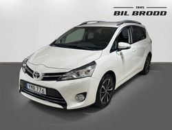 Vit Begagnad 2017 Toyota Verso Edition Minibuss | 169 800 kr (Lite dyr)