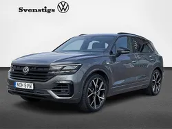 Grå Begagnad 2023 VW Touareg R-line SUV | 594 500 kr (Superpris)