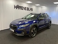 Blå (sapphire blue pearl) Ny 2024 Subaru Crosstrek Halvkombi | 426 800 kr (Marknadspris)