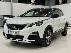 Vit Begagnad 2019 Peugeot 3008 GT-line SUV | 179 900 kr (Bra pris)