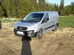 Grå Begagnad 2016 Fiat Scudo Minibuss | 40 000 kr (Superpris)
