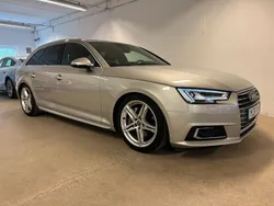 Silver Begagnad 2016 Audi A4 S-Line Kombi | 189 000 kr (Lite dyr)