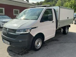 Vit Begagnad 2022 VW T6.1 Van | 300 000 kr (Marknadspris)
