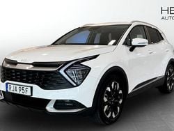 Vit (white) Begagnad 2024 Kia Sportage Advance SUV | 429 900 kr (Lite dyr)