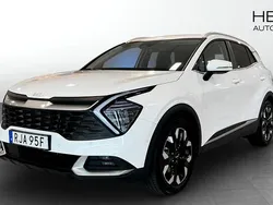 Vit (white) Begagnad 2024 Kia Sportage Advance SUV | 429 900 kr (Marknadspris)