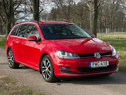 Röd Begagnad 2014 VW Golf VII GT Kombi | 84 990 kr (Bra pris)