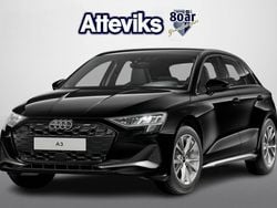 Ny 2025 Audi A3 Sportback Halvkombi | 390 100 kr