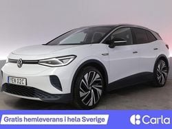 Vit Begagnad 2021 VW ID.4 Pro Performance SUV | 309 900 kr (Bra pris)
