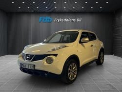 Vit Begagnad 2012 Nissan Juke SUV | 79 500 kr (Marknadspris)