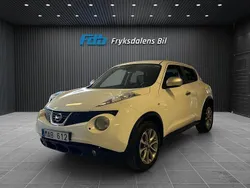 Vit Begagnad 2012 Nissan Juke SUV | 79 500 kr (Marknadspris)