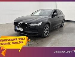 Svart Begagnad 2018 Volvo V90 Momentum Kombi | 259 800 kr (Marknadspris)