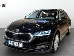 Svart Begagnad 2024 Skoda Octavia Style Kombi | 319 900 kr (Superpris)