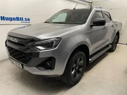 Grå (obsidian gray) Ny 2024 Isuzu D-Max Pickup | 740 125 kr (Marknadspris)